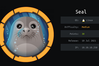 Seal — HackTheBox