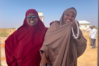 Solar-powered boreholes bring life-saving water to drought-hit communities in Somalia