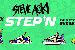 Syncing Beats and Steps: STEPN x Steve Aoki