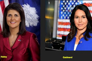 2025–2029 President Nikki Haley or President Tulsi Gabbard