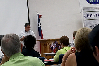 Texas State Senator Charles Perry Speaks at Virulently Anti-Muslim Conference Where ISIS is Called…