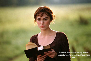 Post-modern post credit scenes in romantic comedies