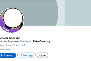 LinkedIn AI Accounts?