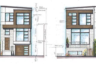 Building a New House in Toronto — the Backstory