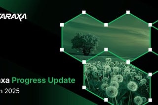 Taraxa Progress Update: March, 2025