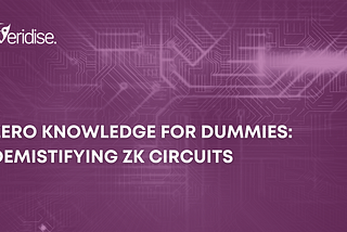 Zero Knowledge for Dummies: Demystifying ZK Circuits