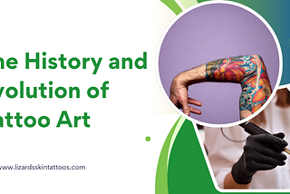 The History and Evolution of Tattoo Art