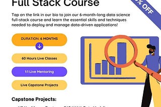 online & live data science course by management career institute