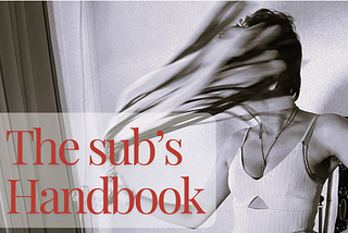 The Sub’s Handbook to Successful Dirty Talk