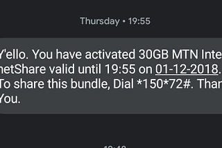 MTN Uganda can’t explain how my 30GB of data vanished, so I am moving on to Airtel