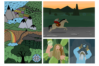 Story #1: DARK MOLFAR