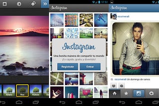 Установить приложение Instagram на телефон.
