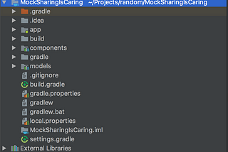 Mock factory for Android testing in multi-module system