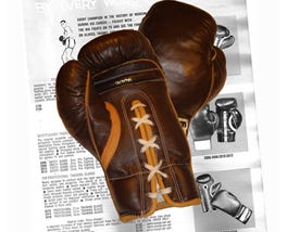 A Glove Story…Mayweather vs. McGregor, 8 oz. vs. 10 oz.