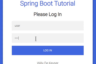 Spring Boot 3.1.0 — Authorization Server 1.1.0 — Custom Login Page