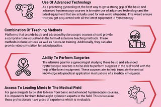 MLH for Basic and Advanced Hysteroscopy Courses in India.