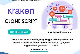How We Built A Robust Crypto Exchange Script Like Kraken