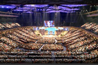 Why Megachurches?: Their History and Rise in the late 20th Century
