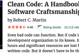 Summary of — Clean Code by Robert C Martin — Part 3: Functions