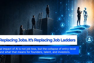 AI Isn’t Replacing Jobs. It’s Replacing Job Ladders