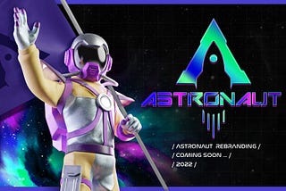 Astronaut Rebranding