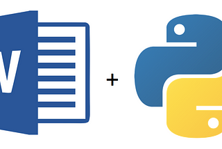 How to extract data from MS Word Documents using Python