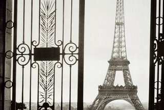 Eiffel Gate, Paris, France