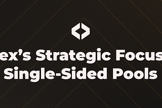 Lynex’s Strategic Focus on Single-Sided Staking Pools