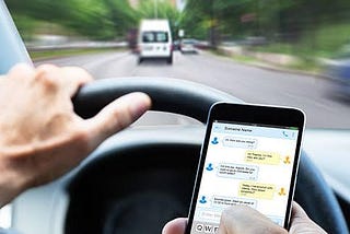 Top Unsafe Driving Behaviors Such as Distracted Driving