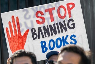 2022 book ban protest in Georgia