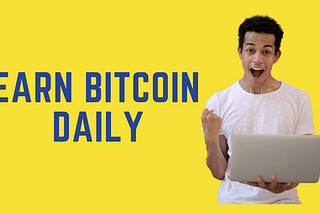 Discover How I Earn Bitcoin Daily With Illusive Moose, Doing What I Love Doing