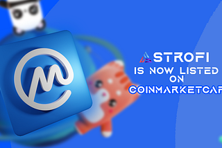 We are listed on CoinMarketCap