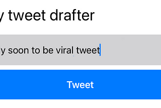 How to Tweet within your iOS app without using the Twitter SDK