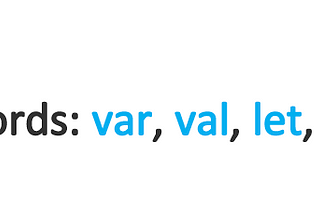 How var, val, let, const works in programming languages?