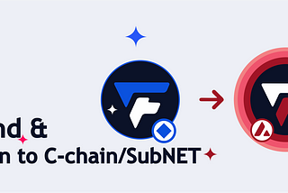 We're REBRANDING And MIGRATING to the AVALANCHE  C-CHAIN.