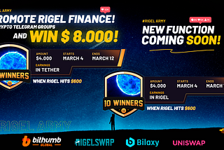 RIGEL ARMY is here!