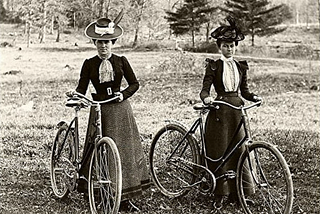 Before “Resting Bitch Face,” there was “Bicycle Face”