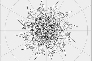 Creative Programming: Storing a Spirograph in a handful of bytes