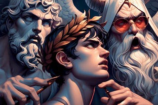 Hermes, Enoch and Pan