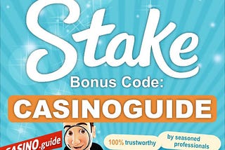 Stake Casino Bonus Code: CASINOGUIDE