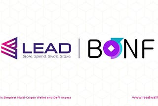 LEAD x BonFi Multi Yield pool is now live!
