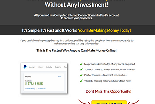 How to Make Money Without Investment Online?
