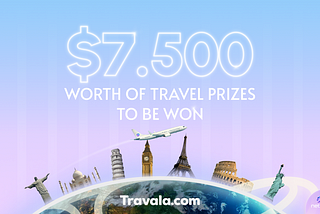 Win a Dream Vacation with the $7,500 Travel Raffle