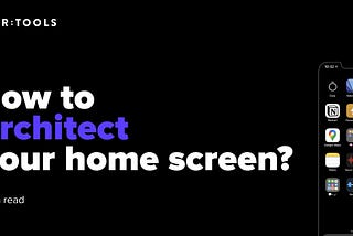 How To Run Your Life From Your Home Screen