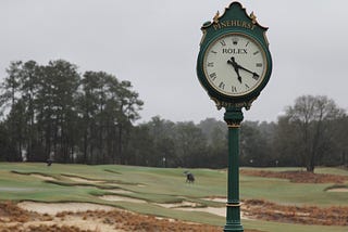 Wetter Than a Fish — What I learned with 96 Hours in Pinehurst