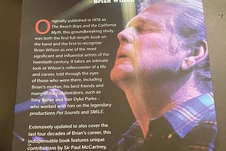 The Church of Brian Wilson: Where My Faith Lives