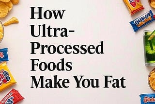 How Ultra-Processed Foods Make you Fat 2/2
