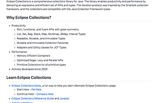 Eclipse Collections 10.0 Released