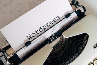 WordPress, Yet Another CMS