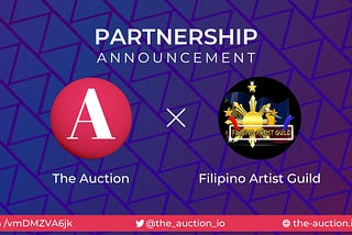 The Auction x Filipino Artist Guild